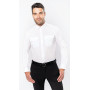 Chemise pilote manches longues homme