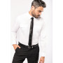 Chemise pilote manches longues homme