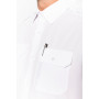 Chemise pilote manches longues homme