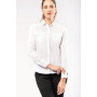 Chemise pilote manches longues femme