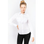 Chemise pilote manches longues femme