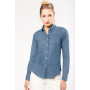 K509 - Chemise Chambray femme KARIBAN