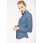 K509 - Chemise Chambray femme KARIBAN