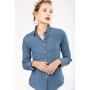 K509 - Chemise Chambray femme KARIBAN