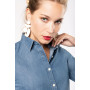 K509 - Chemise Chambray femme KARIBAN