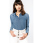 K509 - Chemise Chambray femme KARIBAN