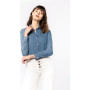 K509 - Chemise Chambray femme KARIBAN