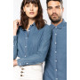 K509 - Chemise Chambray femme KARIBAN