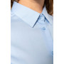 K510 - Chemise popeline manches longues femme KARIBAN