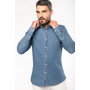 K512 - Chemise Chambray homme KARIBAN