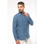 K512 - Chemise Chambray homme KARIBAN