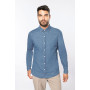 K512 - Chemise Chambray homme KARIBAN