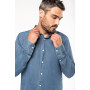 K512 - Chemise Chambray homme KARIBAN