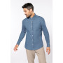 K512 - Chemise Chambray homme KARIBAN