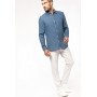 K512 - Chemise Chambray homme KARIBAN