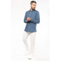 K512 - Chemise Chambray homme KARIBAN