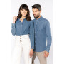 K512 - Chemise Chambray homme KARIBAN