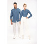 K512 - Chemise Chambray homme KARIBAN