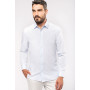 Chemise popeline manches longues homme KARIBAN