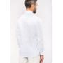 Chemise popeline manches longues homme KARIBAN