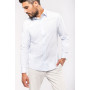 Chemise popeline manches longues homme KARIBAN