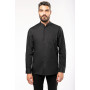 Chemise col mao manches longues Kariban