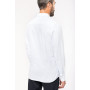 Chemise oxford lavée manches longues homme