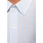 Chemise oxford lavée manches longues homme