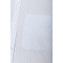 Chemise oxford lavée manches longues homme