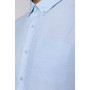 Chemise oxford lavée manches longues homme