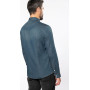 Chemise denim manches longues homme