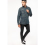 Chemise denim manches longues homme