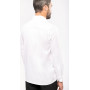 Chemise ajustée homme manches longues sans repassage kariban