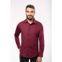 Chemise homme manches longues coton / élasthanne kariban