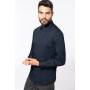 Chemise homme manches longues coton / élasthanne kariban