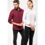 Chemise homme manches longues coton / élasthanne kariban