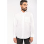 Chemise homme oxford manches longues kariban