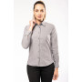 Chemise femme oxford manches longues kariban