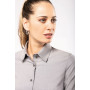 Chemise femme oxford manches longues kariban