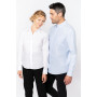 Chemise femme oxford manches longues kariban