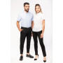 Chemisette femme Oxford manches courtes Kariban