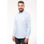 Chemise homme manches longues sans repassage kariban