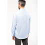 Chemise homme manches longues sans repassage kariban