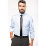 Chemise homme manches longues sans repassage kariban