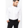 Chemise homme manches longues sans repassage kariban