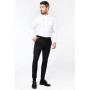 Chemise homme manches longues sans repassage kariban