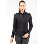 Chemise femme manches longues sans repassage kariban