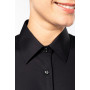 Chemise femme manches longues sans repassage kariban