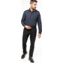 Chemise homme manches longues kariban