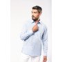 Chemise polycoton manches longues jofrey kariban